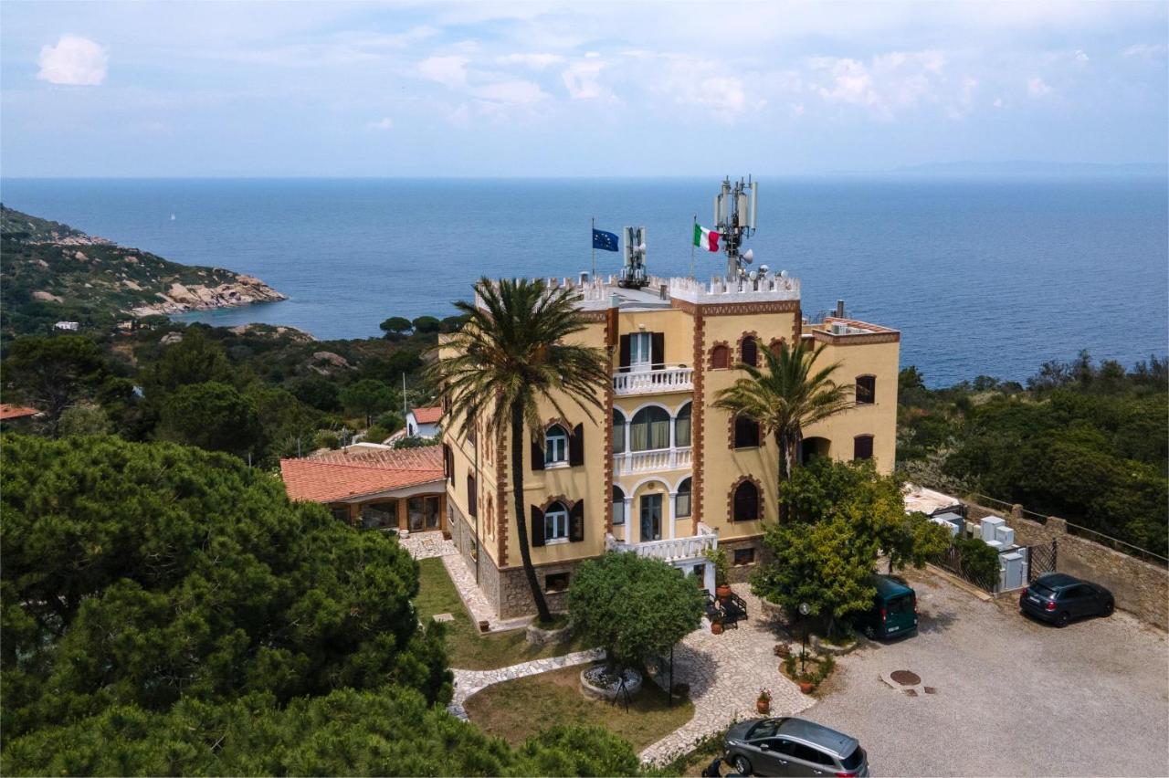 Hotel Castello Monticello Giglio Porto Eksteriør billede