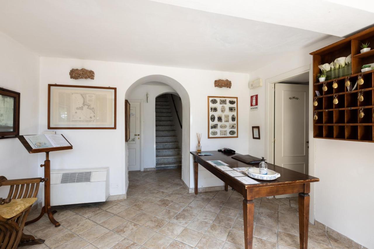 Hotel Castello Monticello Giglio Porto Eksteriør billede