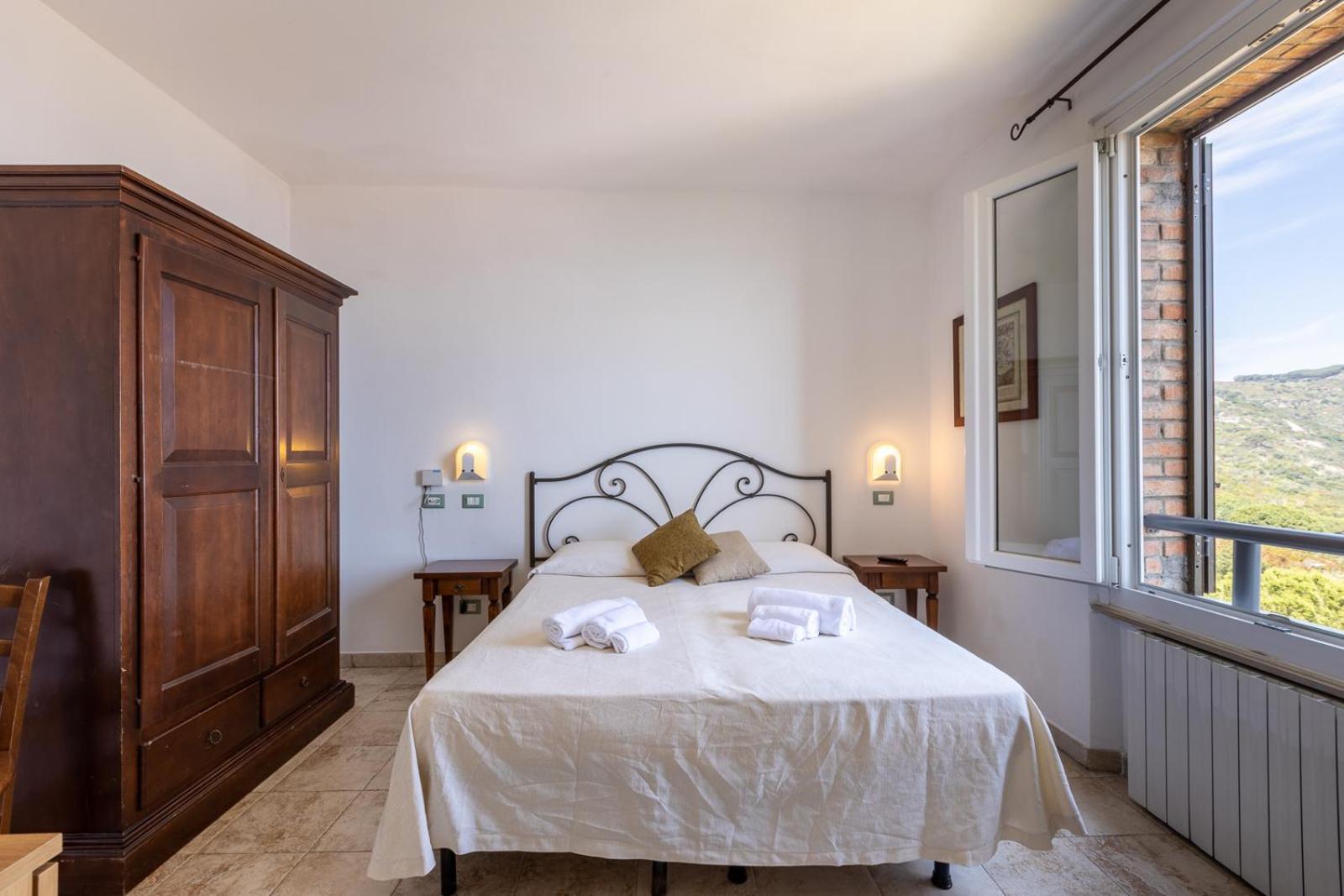 Hotel Castello Monticello Giglio Porto Værelse billede